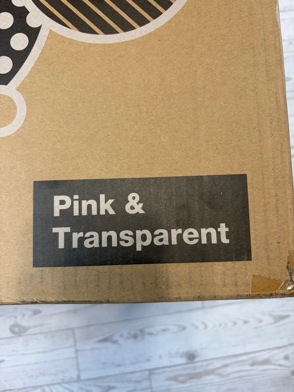 NEW! Clear Bubble Pet Carrier Luggage in Light Pink